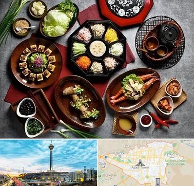 رستوران کره ای در تهران