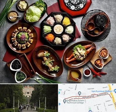 رستوران کره ای در بلوار معلم رشت