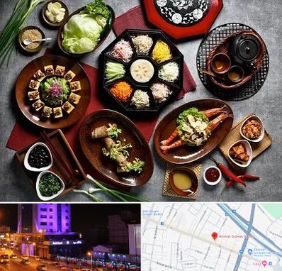 رستوران کره ای در آبرسان تبریز