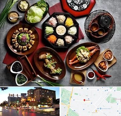 رستوران کره ای در بلوار سجاد مشهد