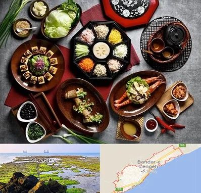 رستوران کره ای در بندرلنگه