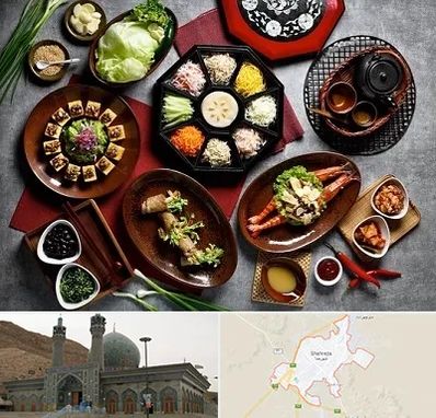 رستوران کره ای در شهرضا