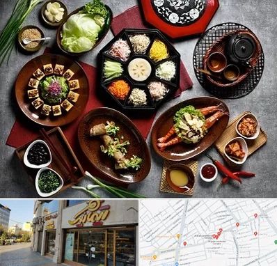 رستوران کره ای در عطاران قم