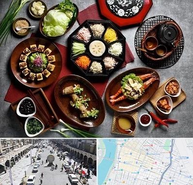 رستوران کره ای در نادری اهواز