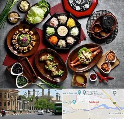 رستوران کره ای در پاکدشت