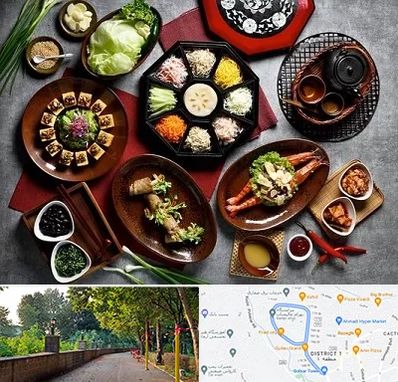 رستوران کره ای در بلوار گیلان رشت