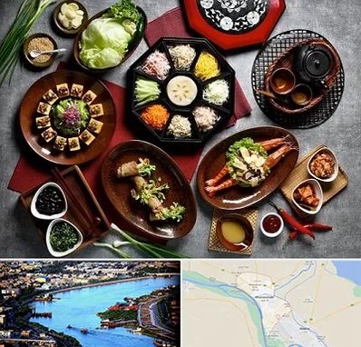 رستوران کره ای در خرمشهر