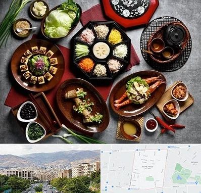 رستوران کره ای در خانی آباد