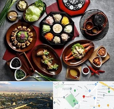 رستوران کره ای در هنگام