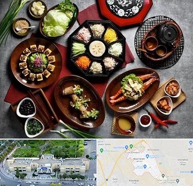 رستوران کره ای در نسیم شهر