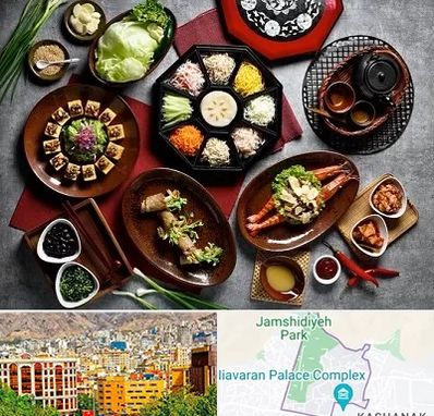 رستوران کره ای در نیاوران 