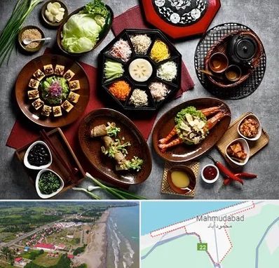 رستوران کره ای در محمودآباد