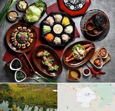 رستوران کره ای در بهبهان