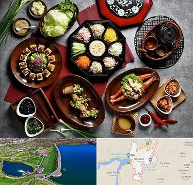 رستوران کره ای در مهاباد