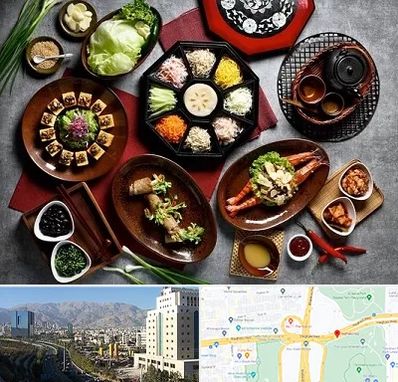 رستوران کره ای در حقانی