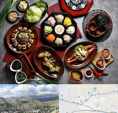 رستوران کره ای در رودهن