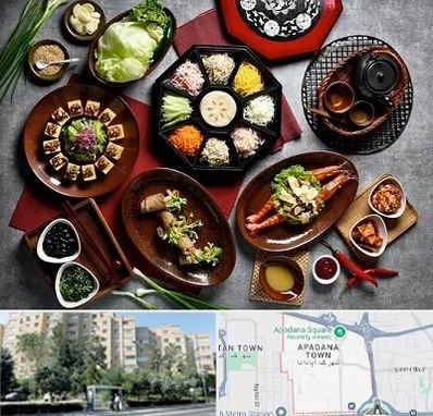 رستوران کره ای در آپادانا