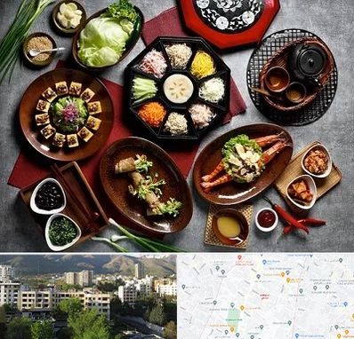 رستوران کره ای در دیباجی