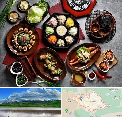 رستوران کره ای در مرند