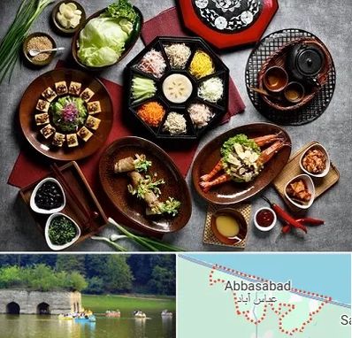 رستوران کره ای در عباس آباد