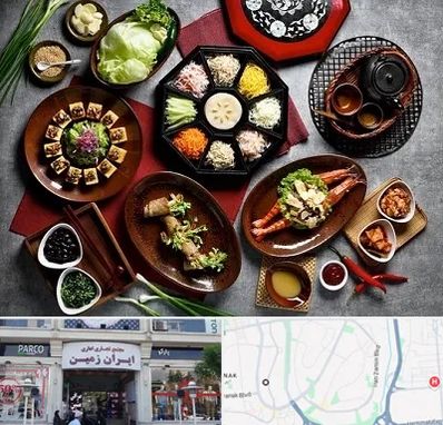 رستوران کره ای در ایران زمین