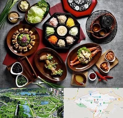 رستوران کره ای در بجنورد