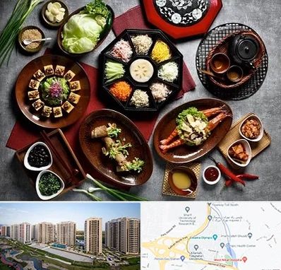 رستوران کره ای در المپیک