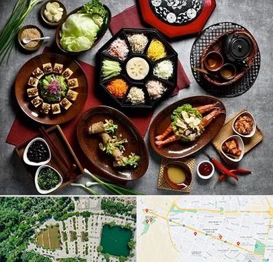 رستوران کره ای در وکیل آباد مشهد