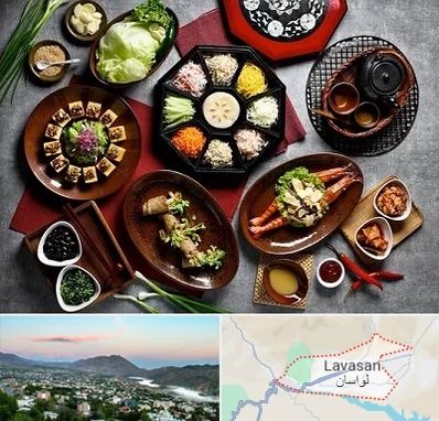 رستوران کره ای در لواسان