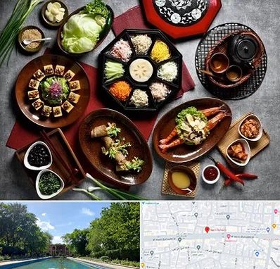 رستوران کره ای در هشت بهشت اصفهان