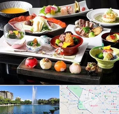 رستوران ژاپنی در کوهسنگی مشهد