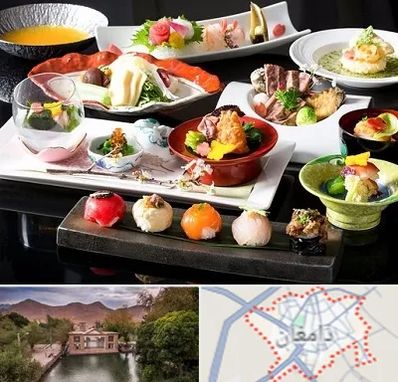 رستوران ژاپنی در دامغان