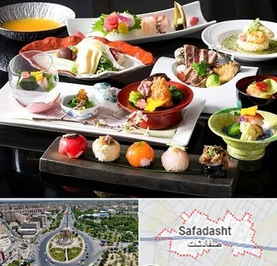 رستوران ژاپنی در صفادشت
