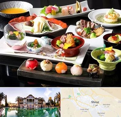 رستوران ژاپنی در شیراز