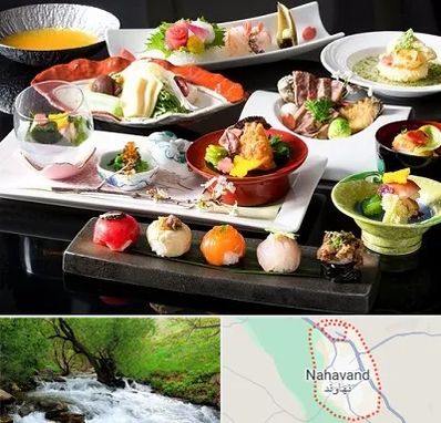 رستوران ژاپنی در نهاوند
