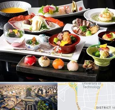 رستوران ژاپنی در استاد معین