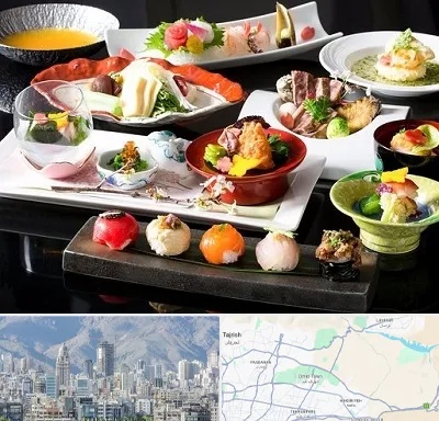 رستوران ژاپنی در شمال شرق تهران