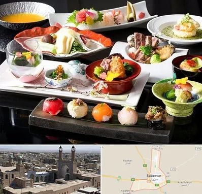 رستوران ژاپنی در سبزوار