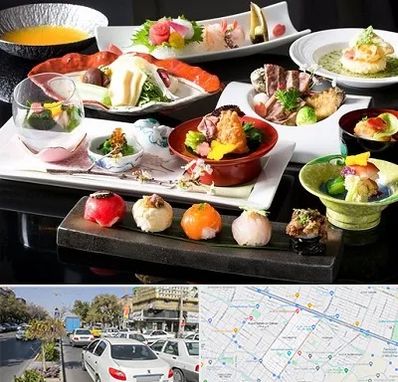 رستوران ژاپنی در مفتح مشهد