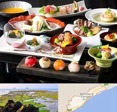 رستوران ژاپنی در بندرلنگه