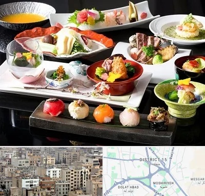 رستوران ژاپنی در جنوب شرق تهران