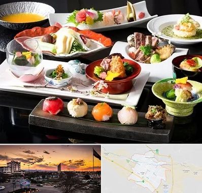 رستوران ژاپنی در قوچان