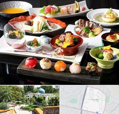 رستوران ژاپنی در باغمیشه تبریز