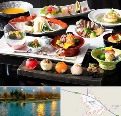 رستوران ژاپنی در قروه