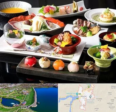 رستوران ژاپنی در مهاباد