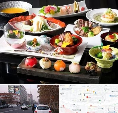 رستوران ژاپنی در کارگر شمالی