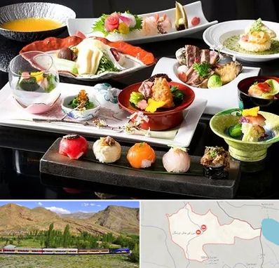 رستوران ژاپنی در خاش