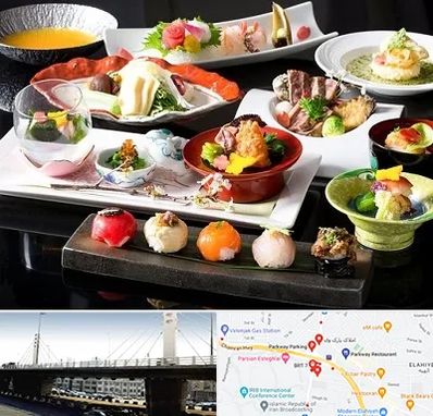 رستوران ژاپنی در پارک وی