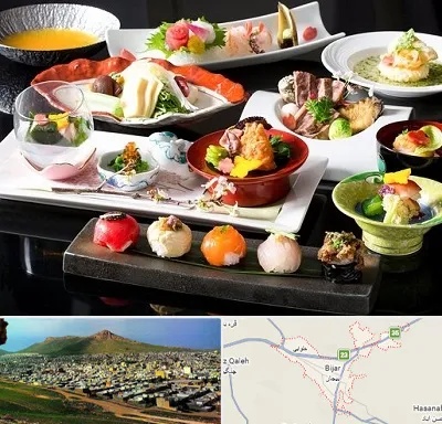 رستوران ژاپنی در بیجار