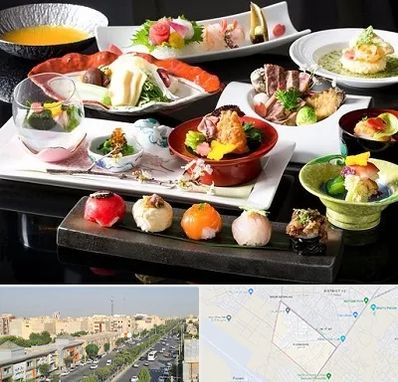 رستوران ژاپنی در کیانمهر کرج